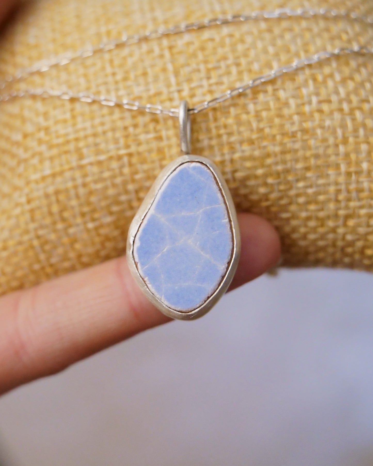 Crackle Necklace
