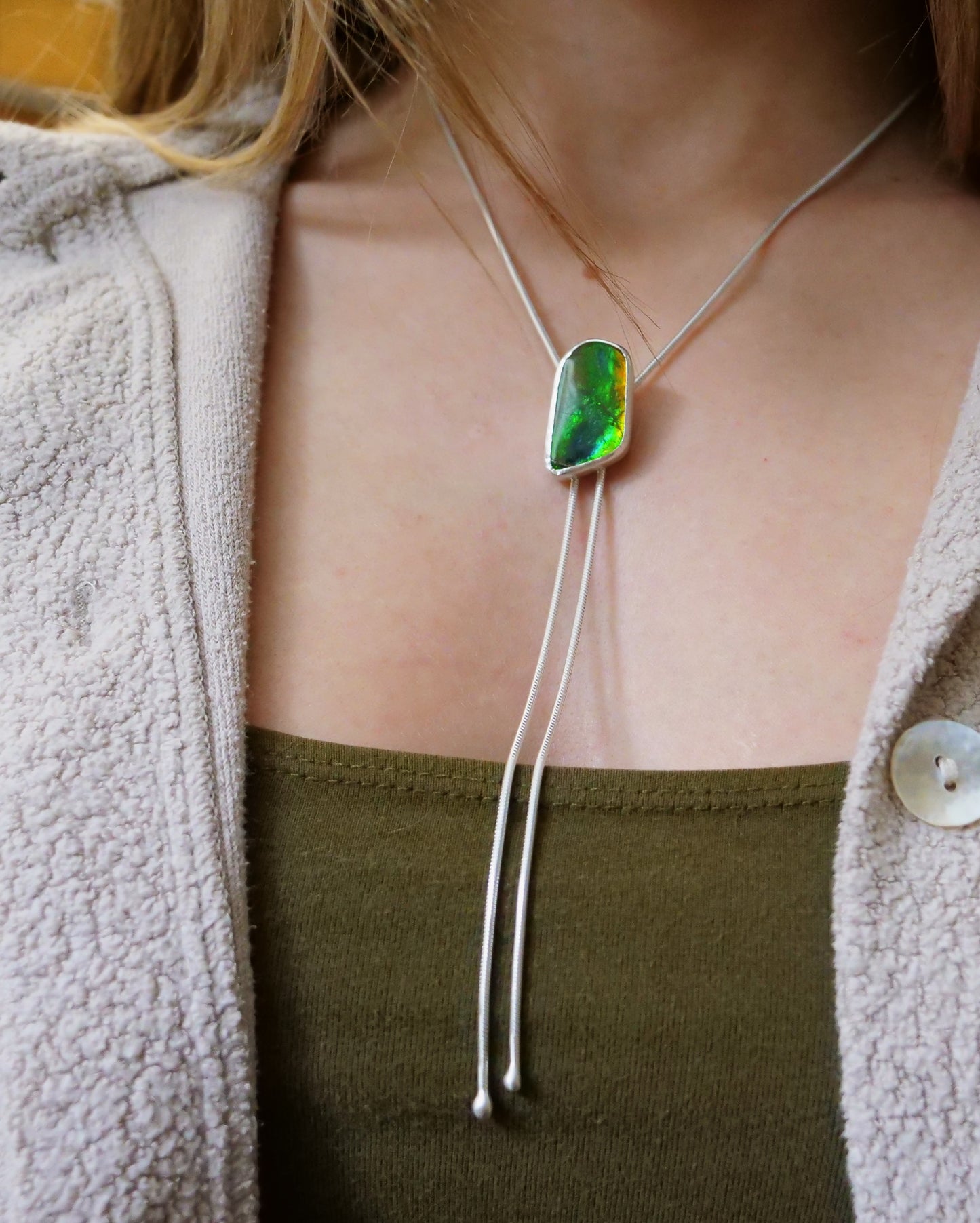 Ammolite Bolo