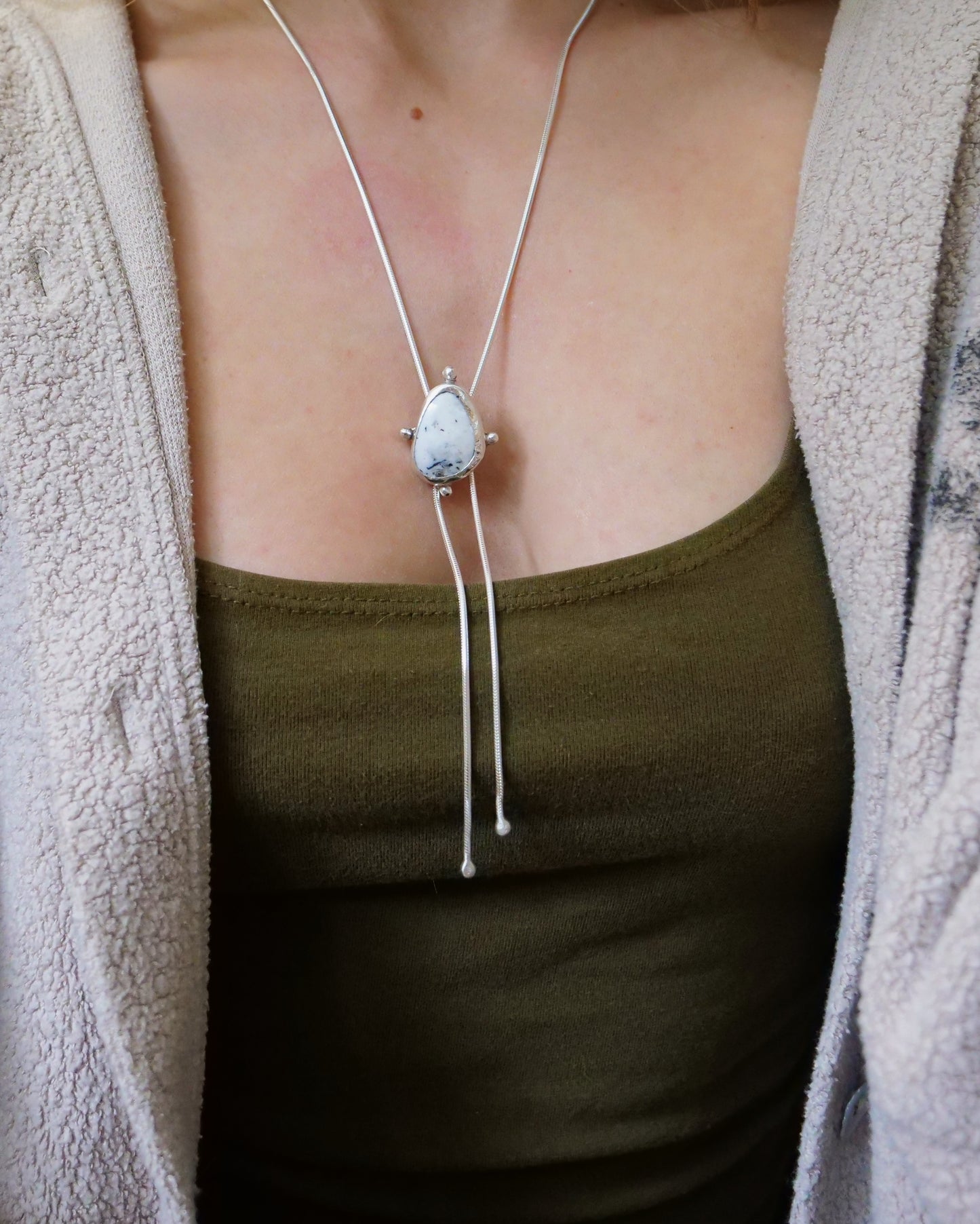 White Buffalo Bolo