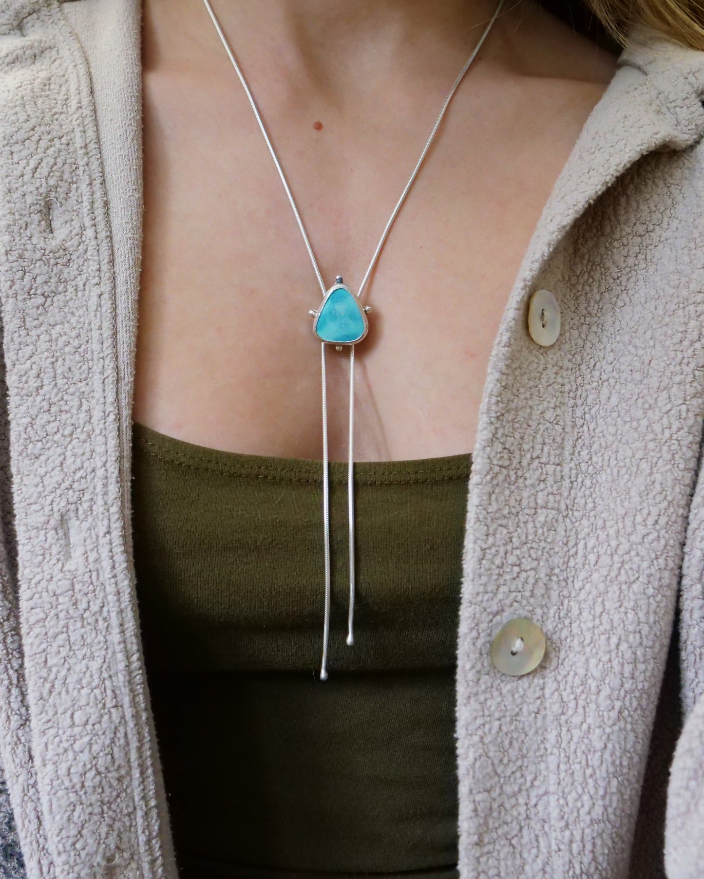 Turquoise Bolo