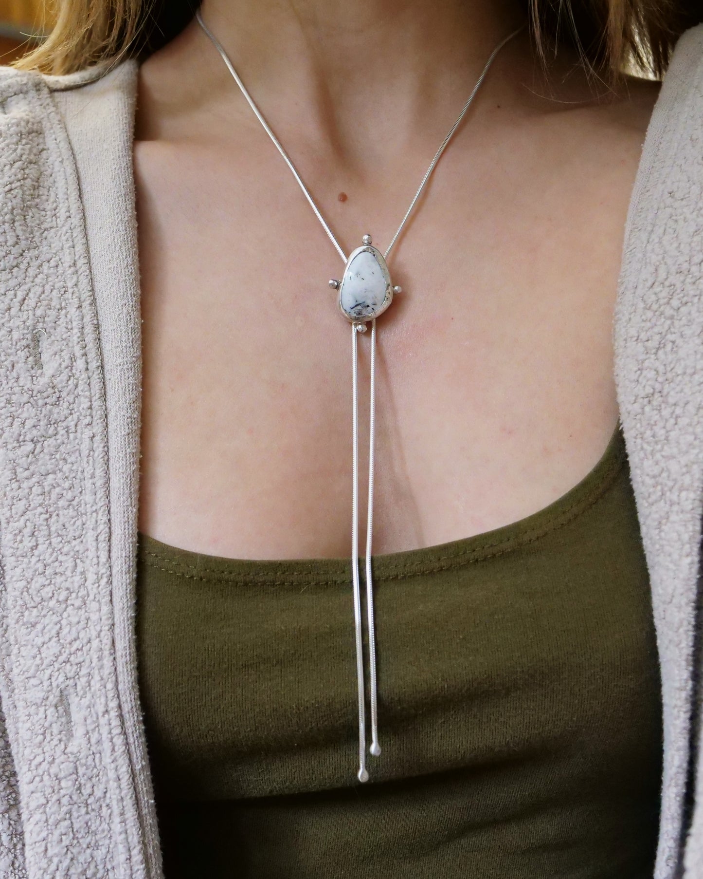 White Buffalo Bolo
