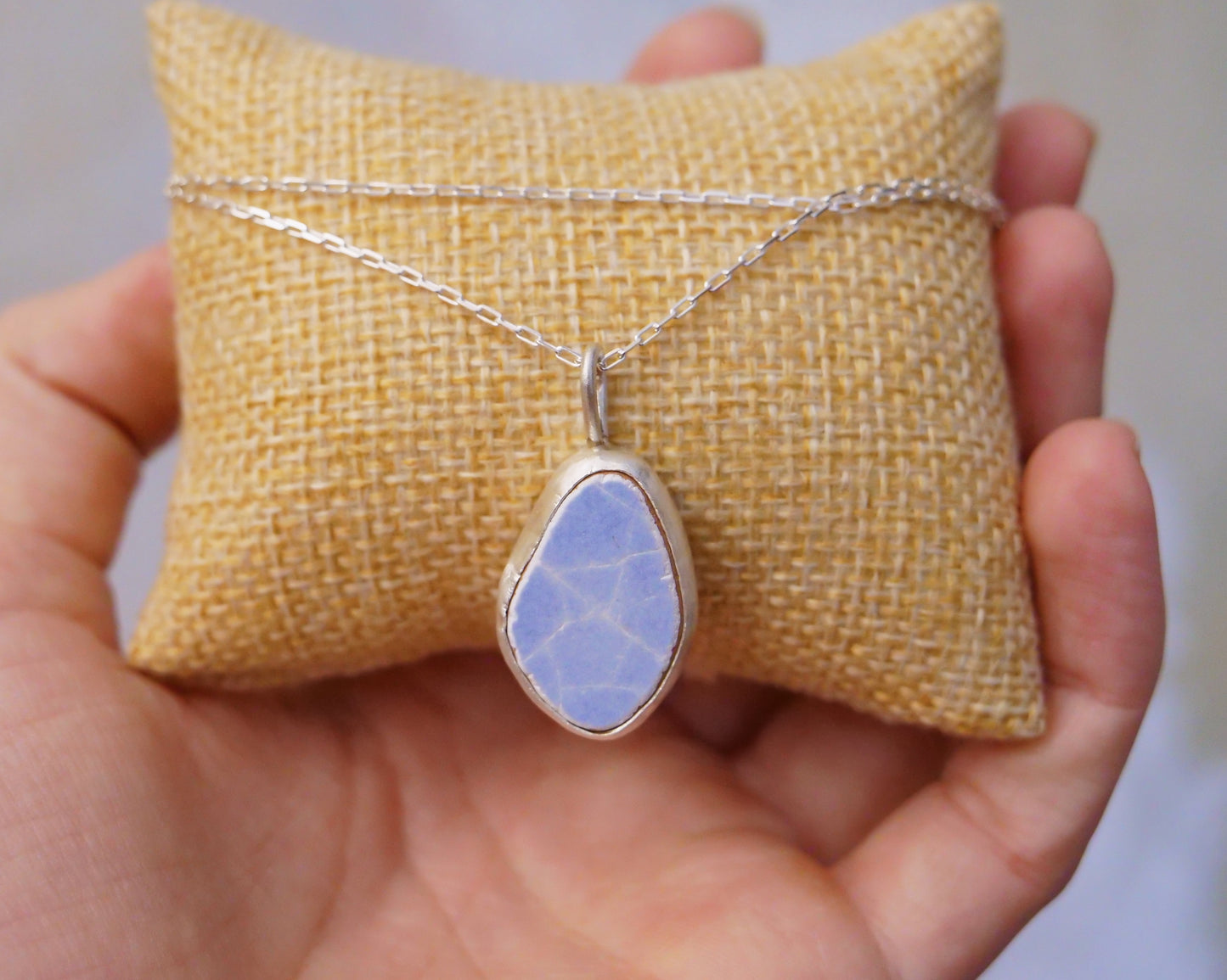 Crackle Necklace