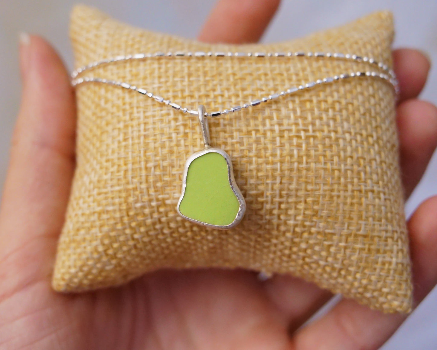 Green Necklace