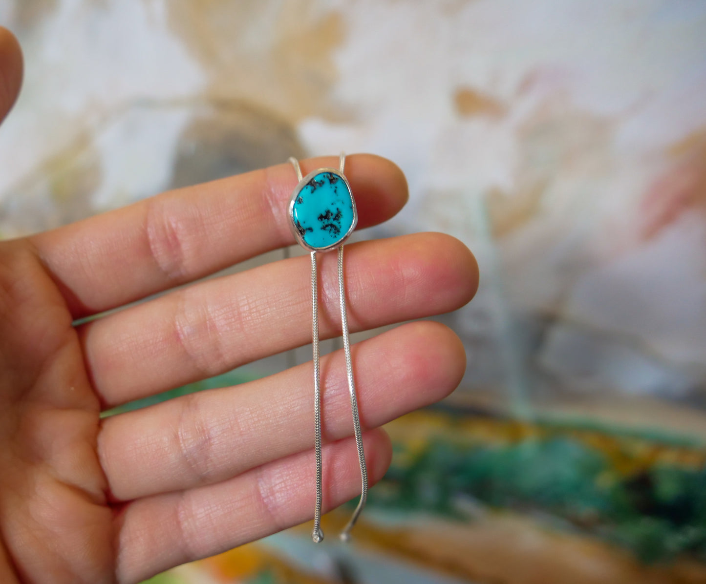 Sleeping Beauty Turquoise Bolo
