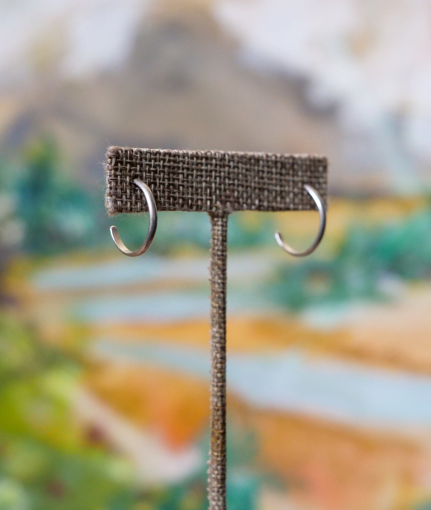 Simple Lil' BB Hoops