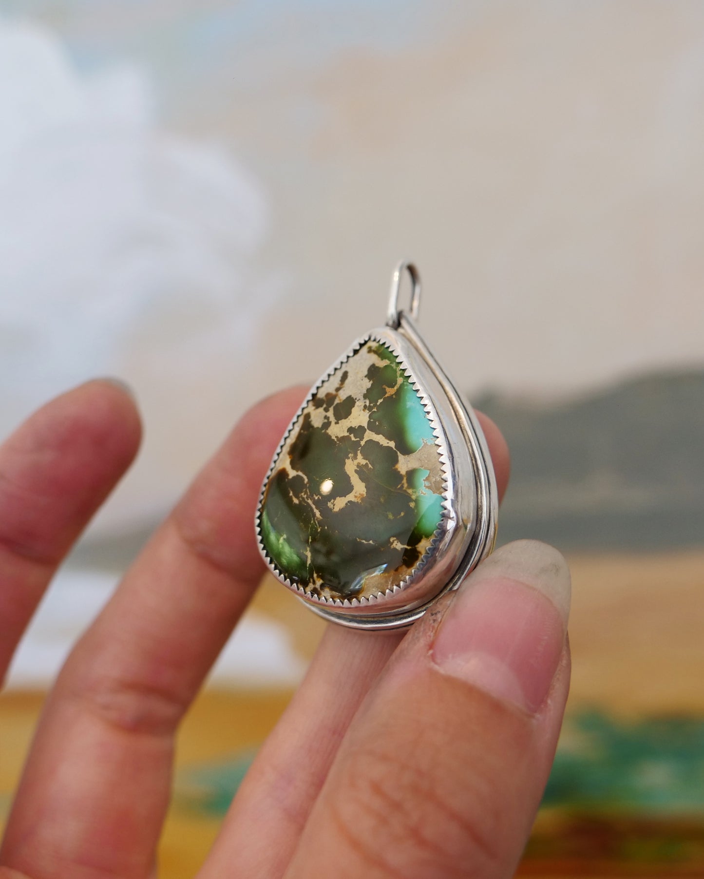 Middle of Nowhere Pendant