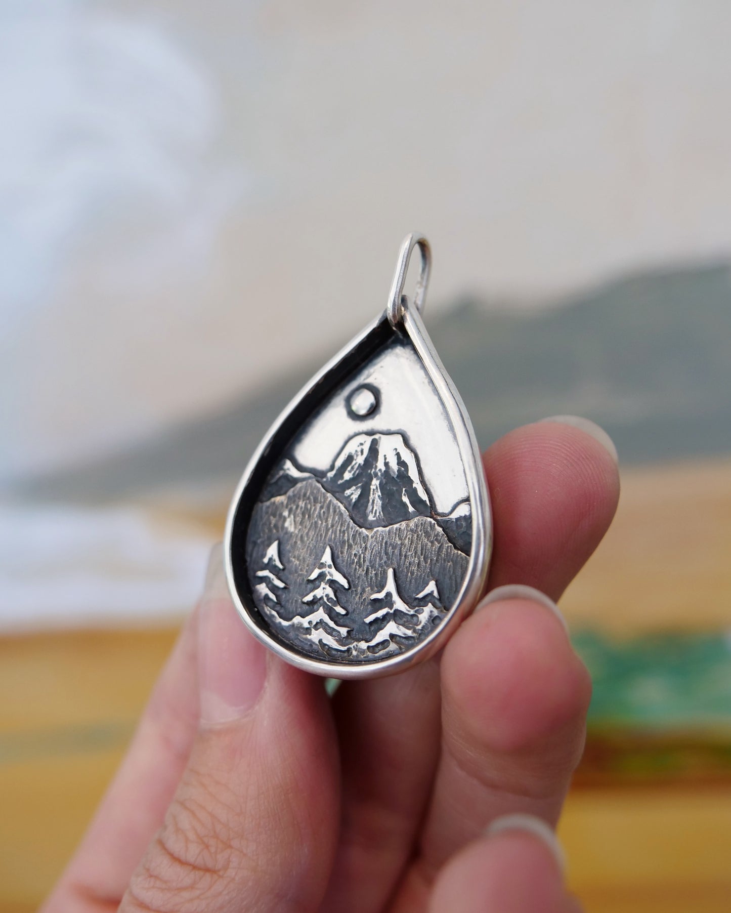 Middle of Nowhere Pendant