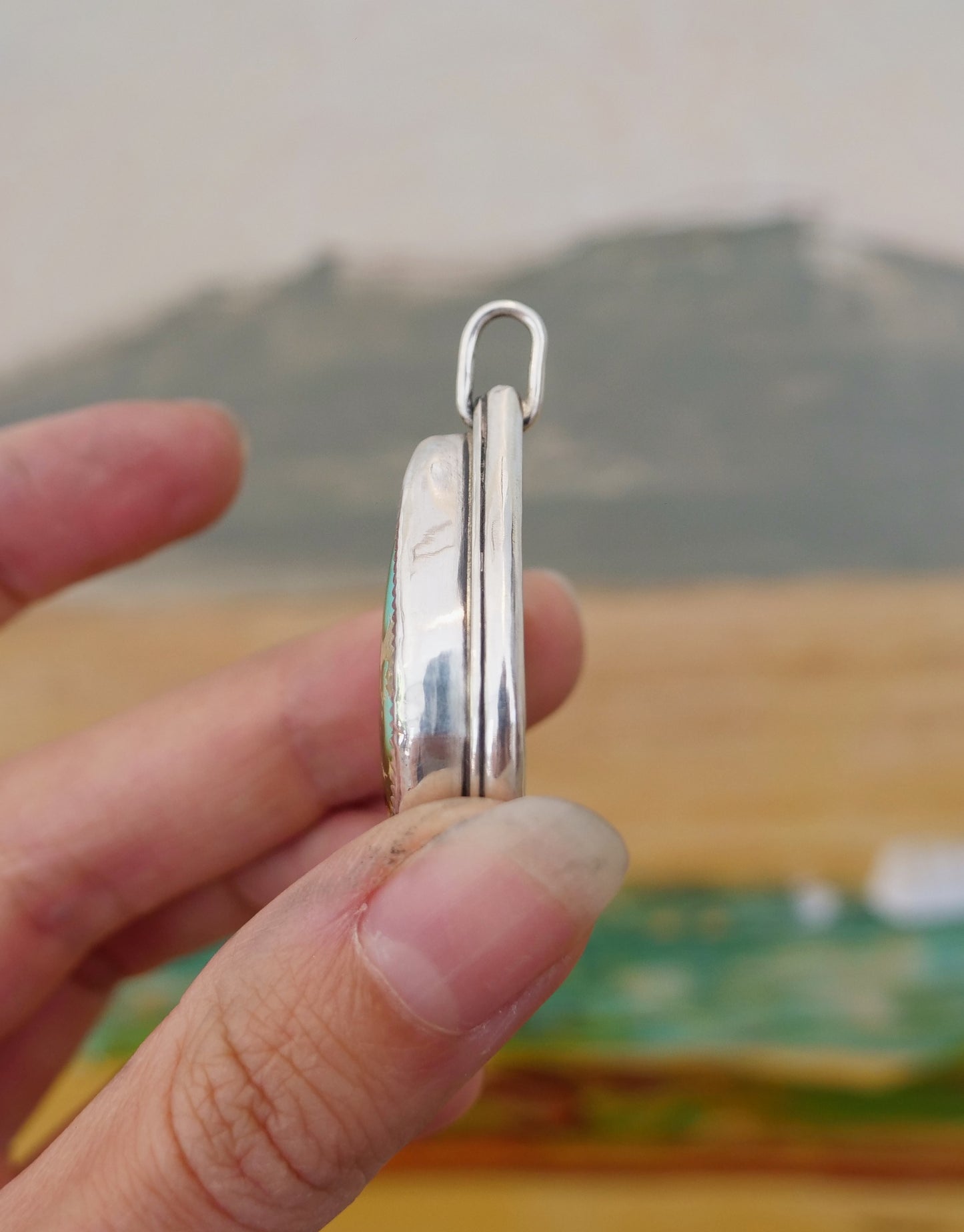 Middle of Nowhere Pendant