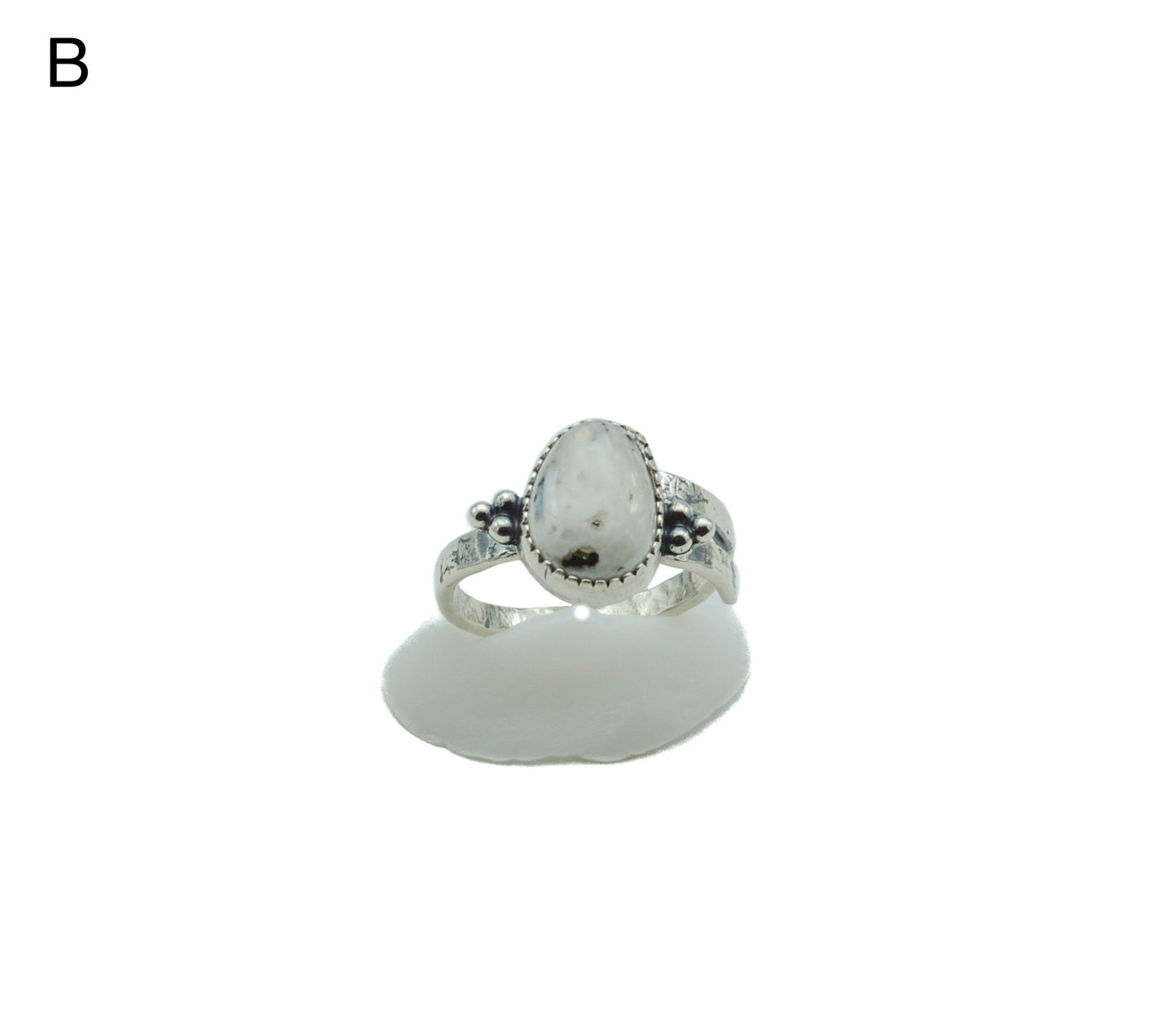 White Buffalo Rings