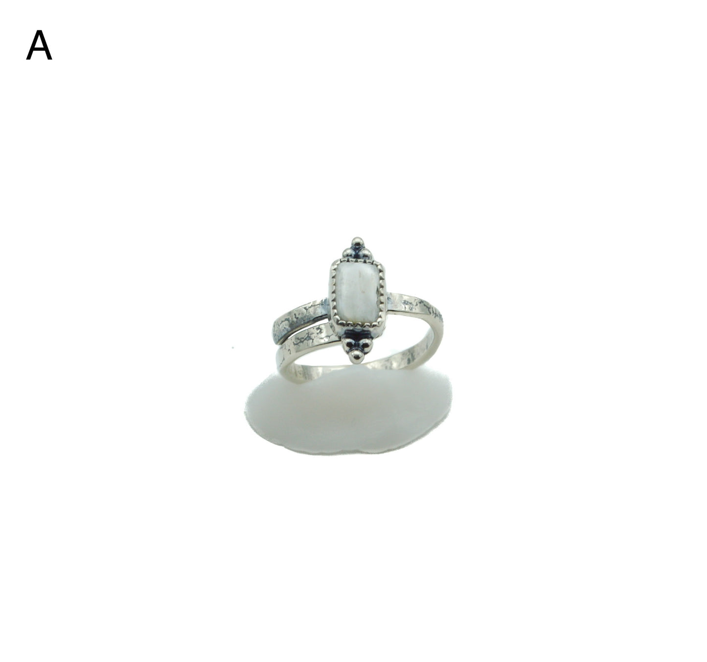 White Buffalo Rings