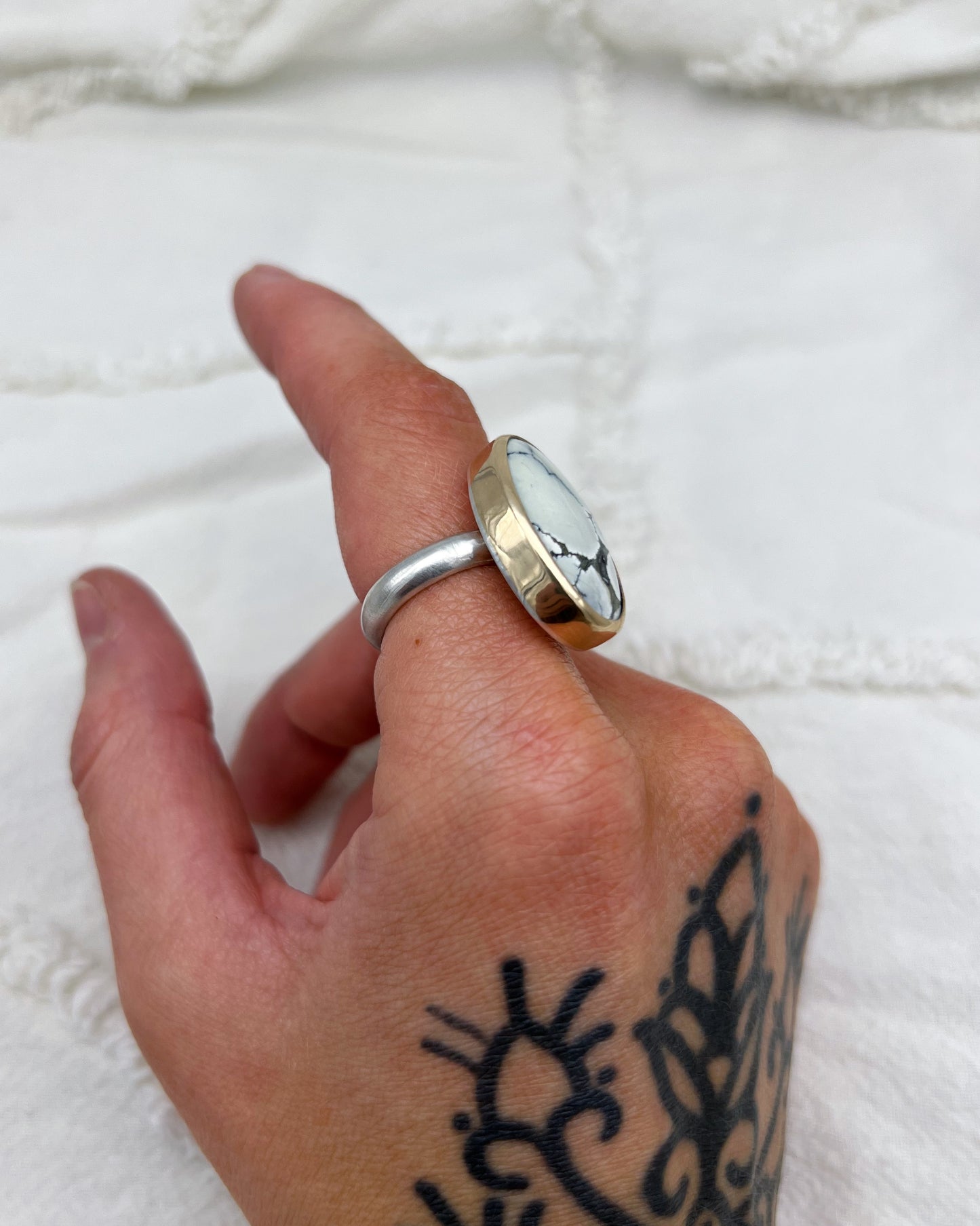 The Juxtaposition Ring, Ivory Creek