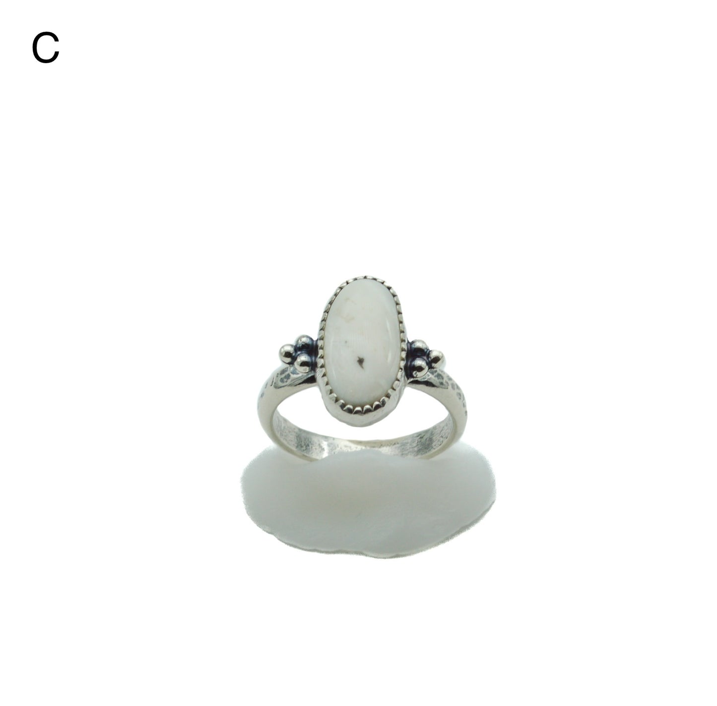 White Buffalo Rings