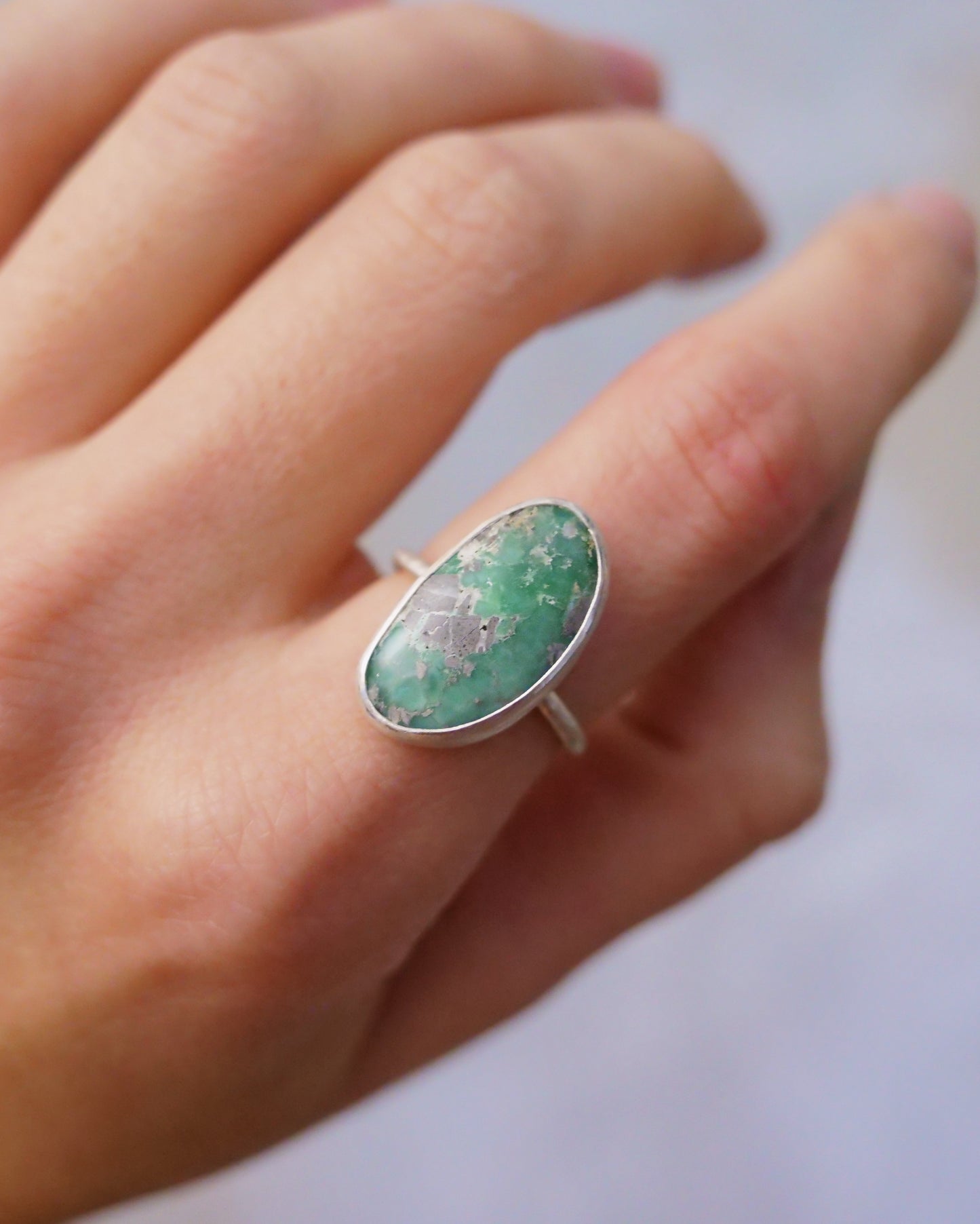 Australian Variscite Stacker