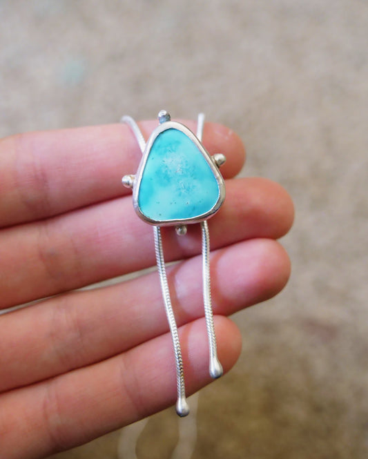 Turquoise Bolo