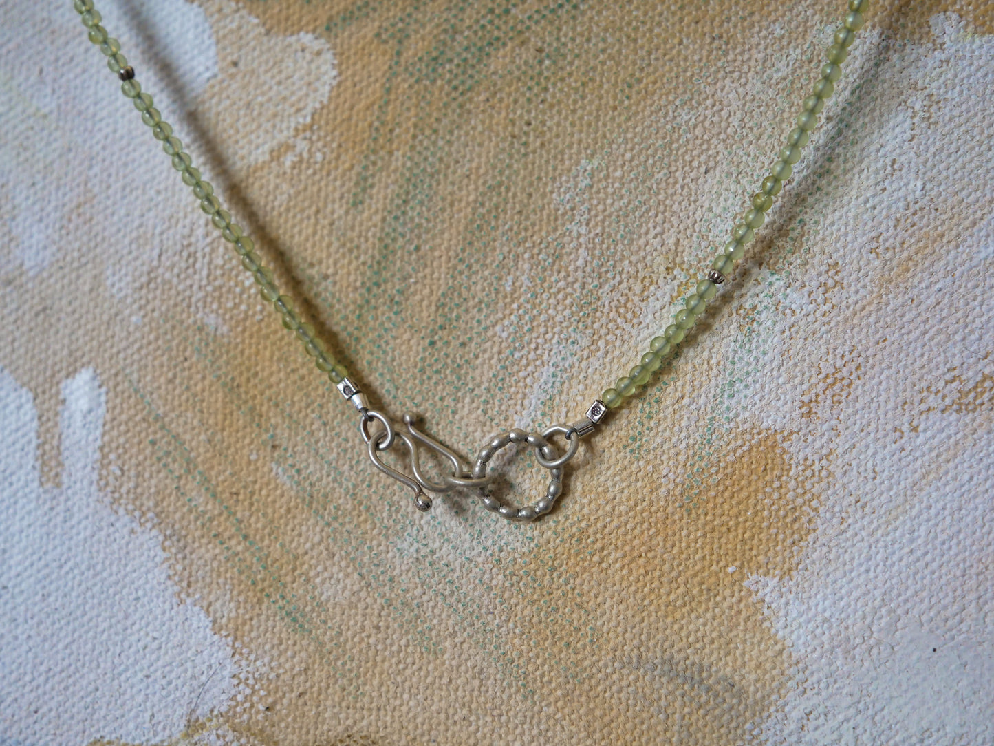 Peridot Necklace