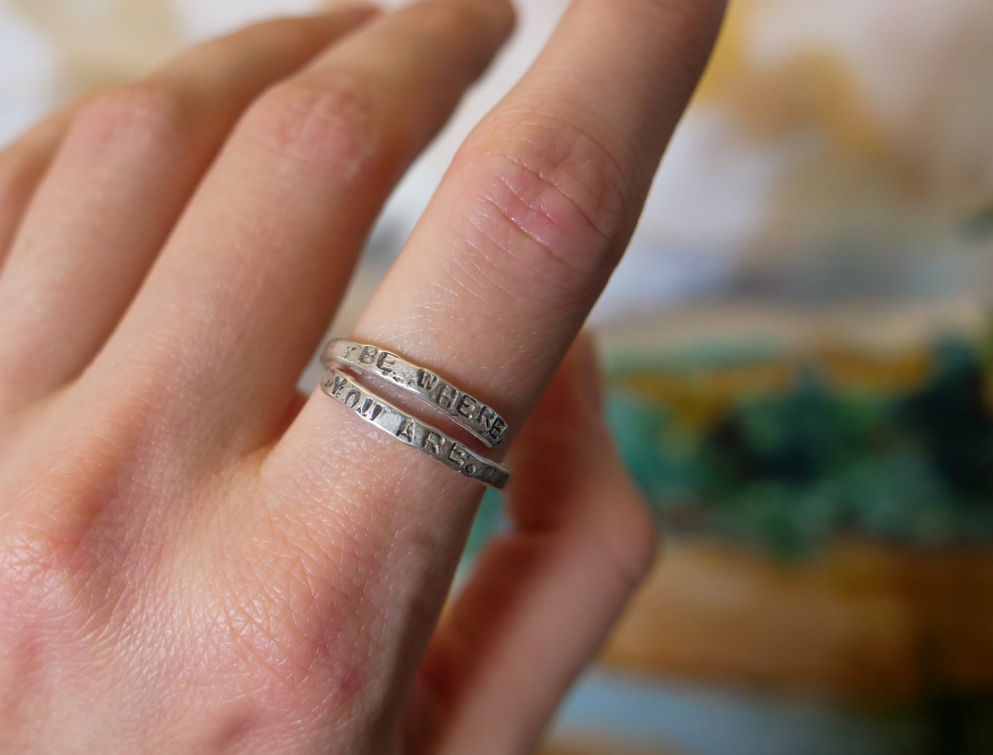Be Where You Are Ring