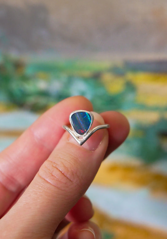 Opal V Ring