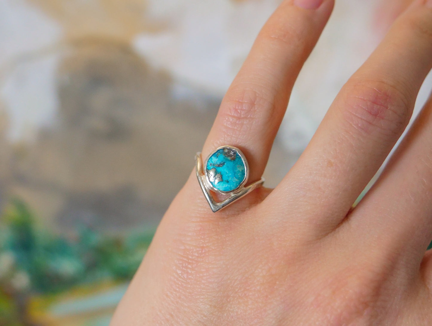 Sonoran Mountain V Ring