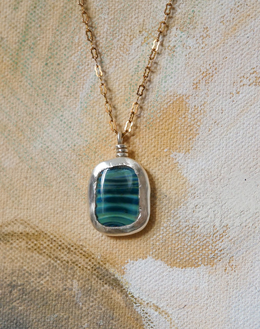 Handmade Glass Necklace