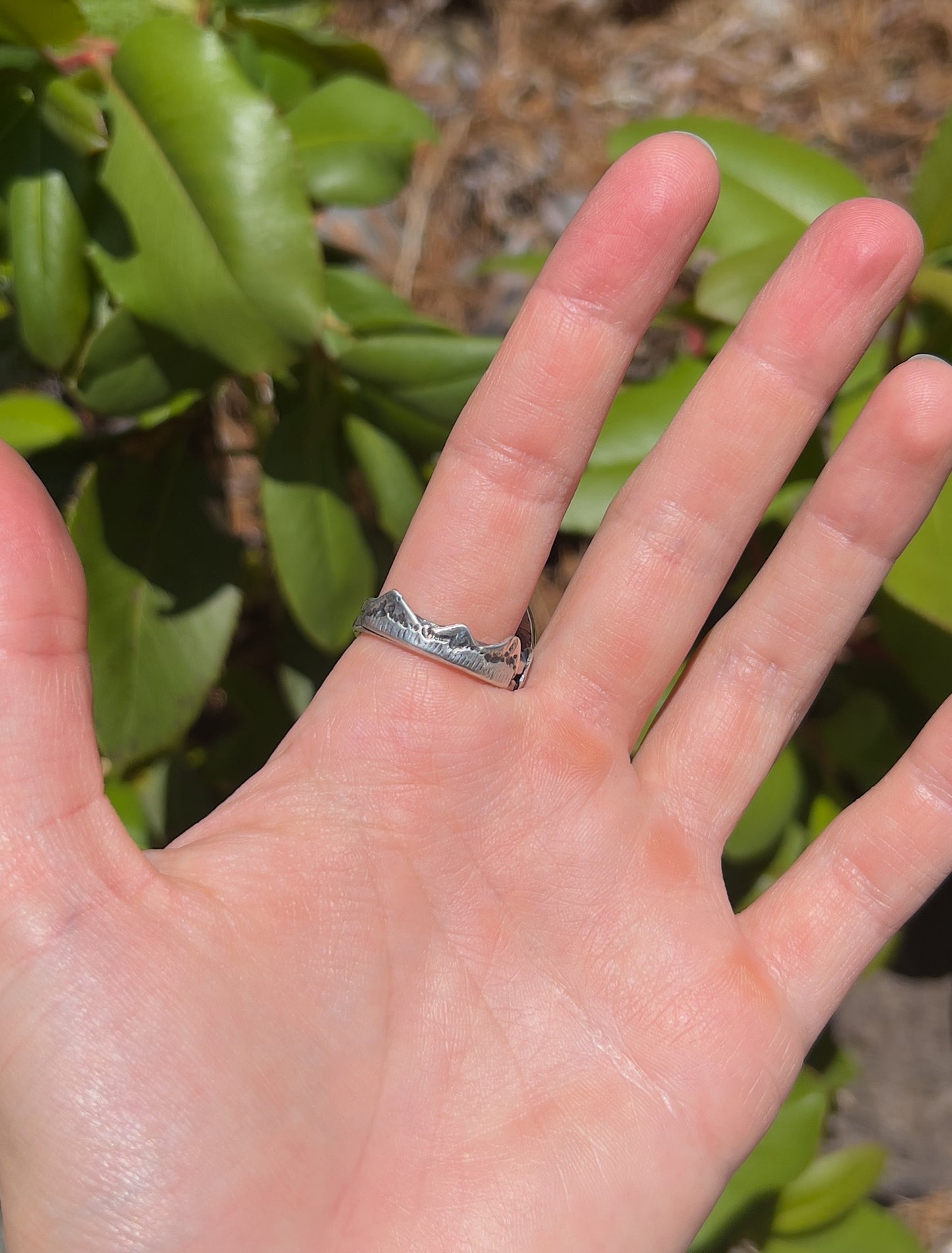 Mountain Ring, Australian Variscite, Size 9.5