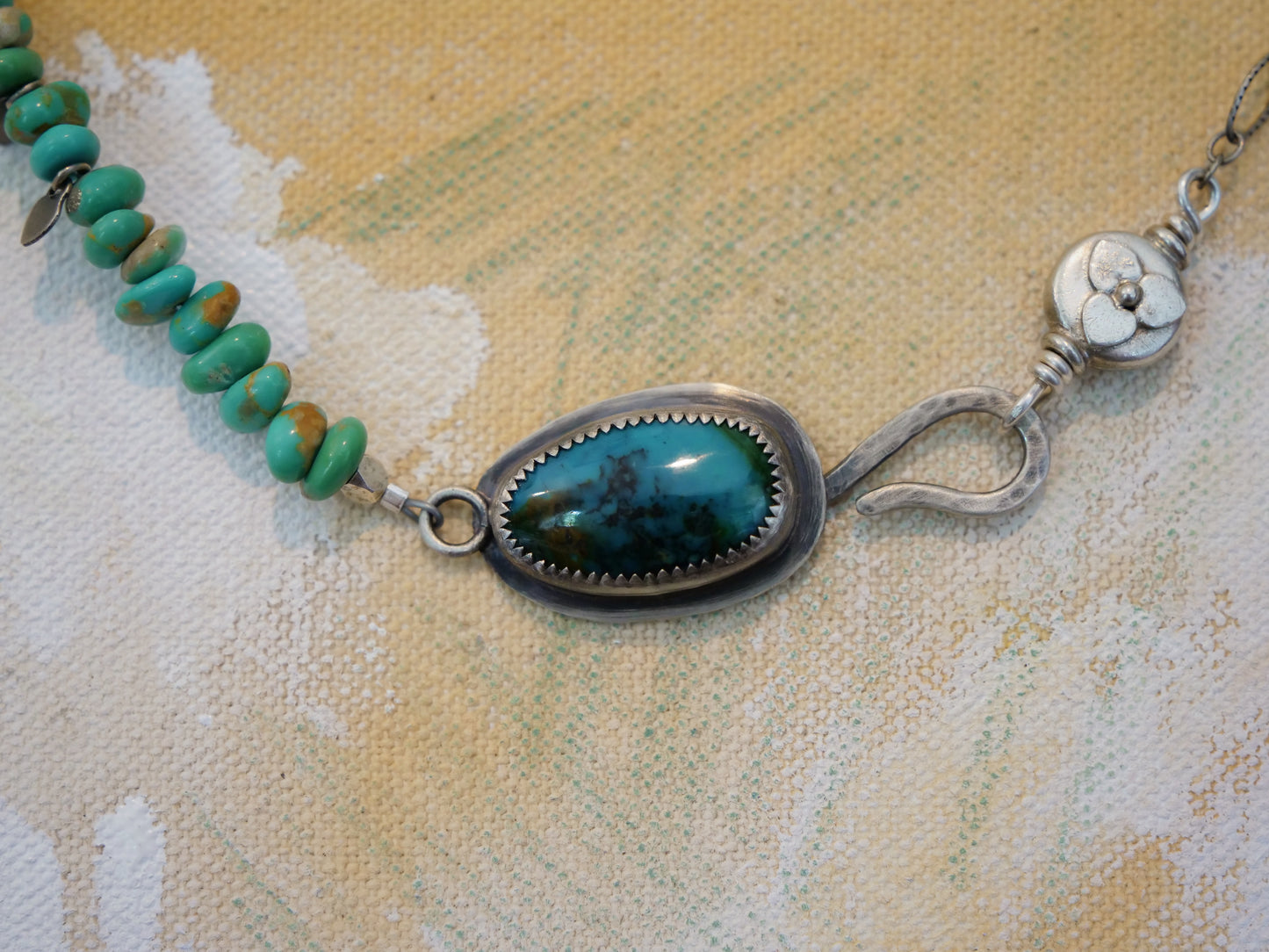 Old Stock Turquoise Necklace