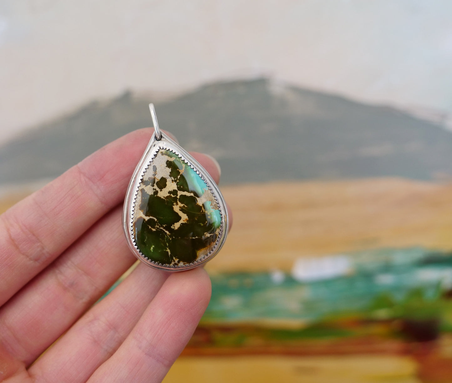 Middle of Nowhere Pendant