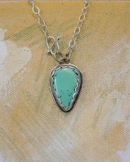 Yungai Turquoise Pendant