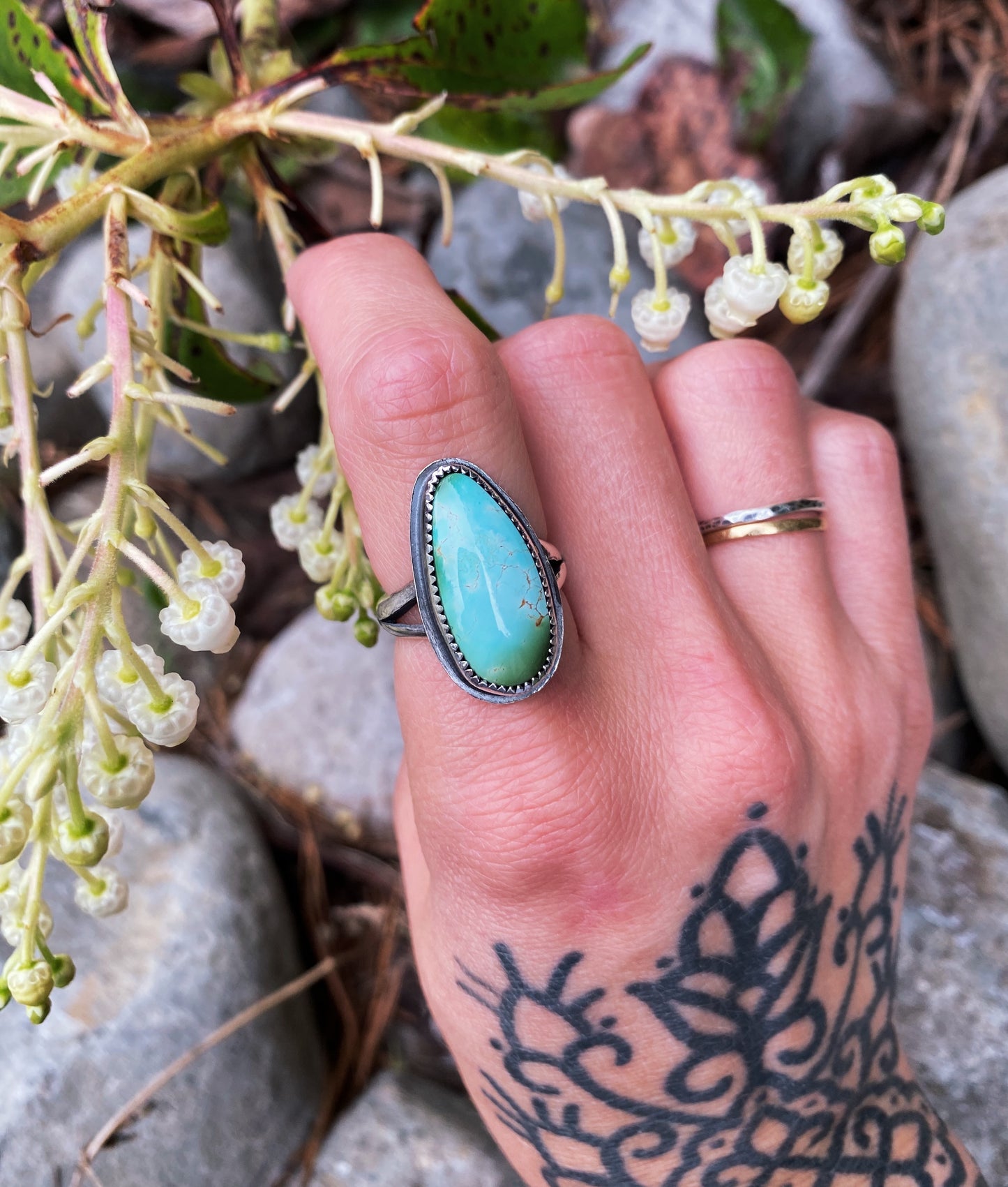 Sky Blue Royston Ring