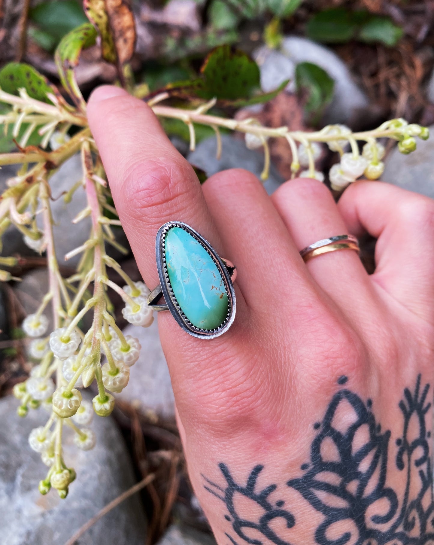 Sky Blue Royston Ring